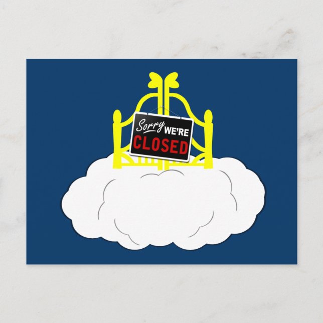 Carte Postale Athiest (Devant)