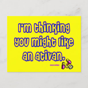 Carte postale Ativan
