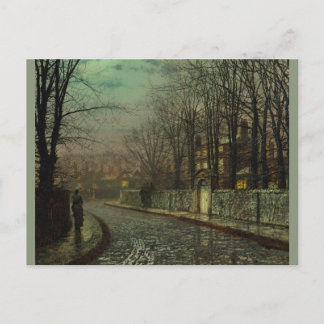 Carte postale Atkinson Grimshaw Tryst CC0611