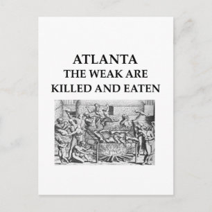 Carte Postale atlanta