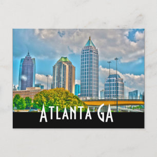Carte Postale Atlanta GA
