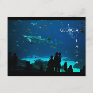 Carte Postale Atlanta Géorgie