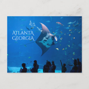 Carte Postale Atlanta Géorgie