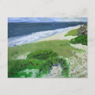 Carte Postale Atlantic Beach, Amagansett LI