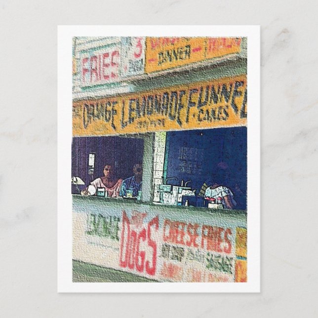 Carte Postale Atlantic City (Devant)