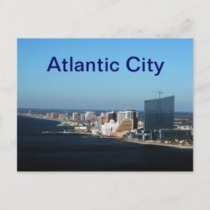 Carte postale Atlantic City