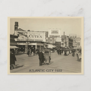 Carte Postale Atlantic City 1922