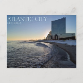 Carte Postale Atlantic City à Dusk