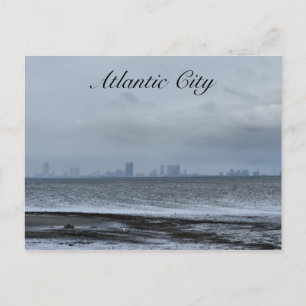 Carte Postale Atlantic City de Afar