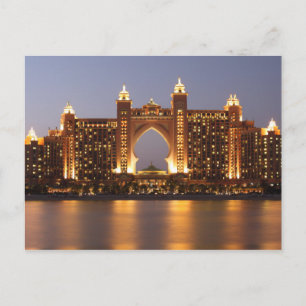 Carte Postale atlantis the palm dubai