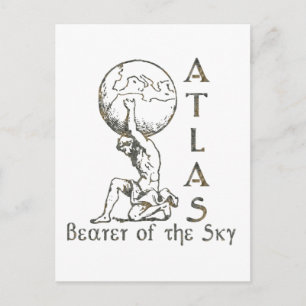 Carte Postale Atlas