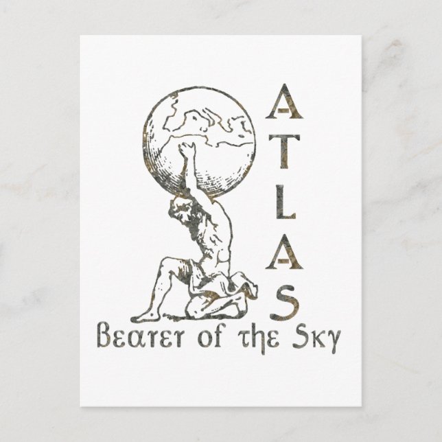 Carte Postale Atlas (Devant)
