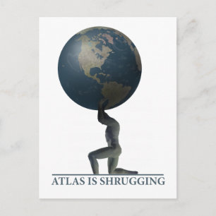 Carte Postale Atlas