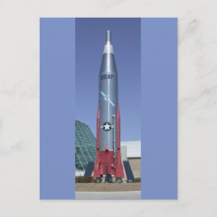 Carte Postale Atlas icbm au musée de l'espace aérien stratégique