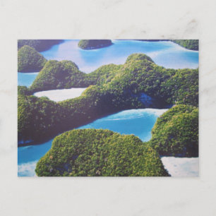 Carte postale Atoll-Palau du Pacifique