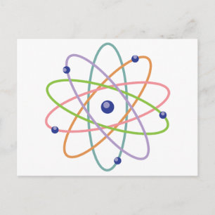 Carte Postale Atom
