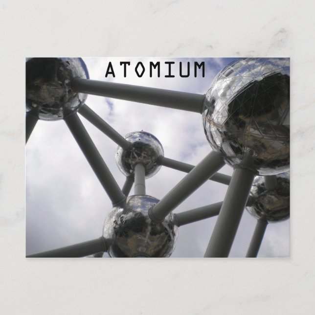 Carte Postale ATOMIUM Bruxelles (Devant)
