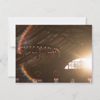 CARTE POSTALE ATTACHE LA FÊTE D'AUTOMNE DE LA HAYE SUR LE SOLEIL