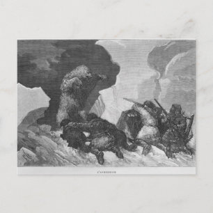 Carte Postale Attaque