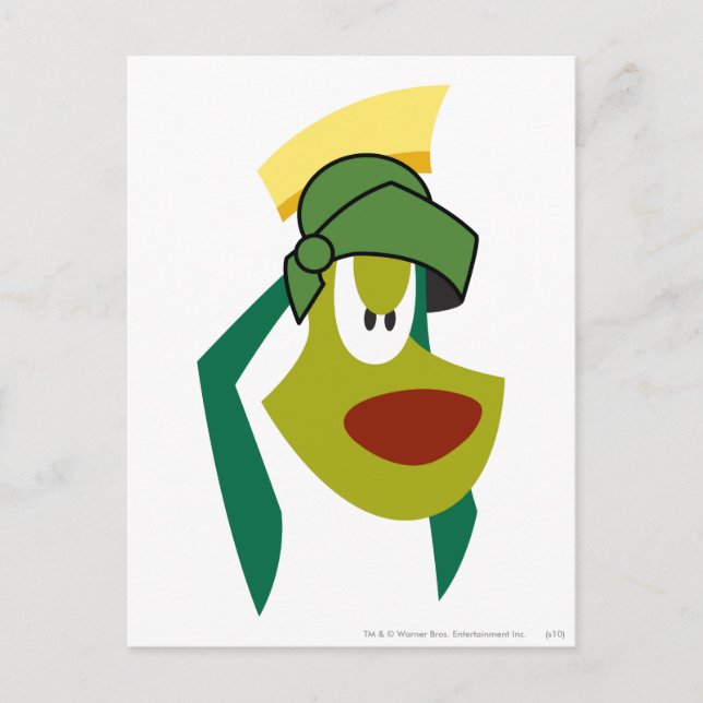 Carte Postale Attaque K9 (Devant)