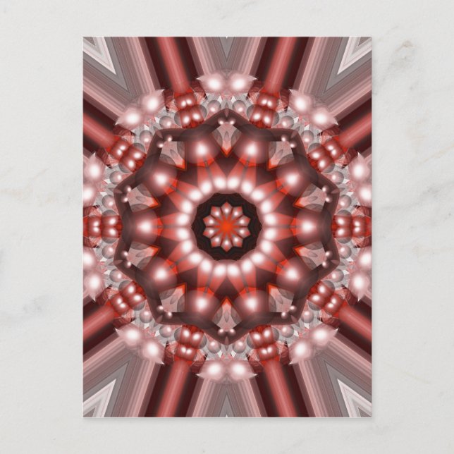 Carte Postale Attaque Mars (Devant)