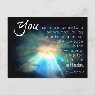 Carte Postale Atteindre