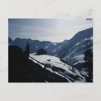 CARTE POSTALE ATTENDEZ TOUT DÉPART. . .