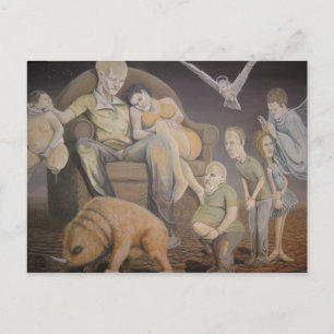 Carte Postale Attente