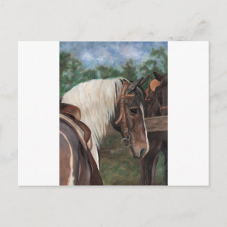 Carte Postale Attente Sur Gail