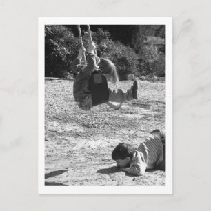 Carte Postale attention !