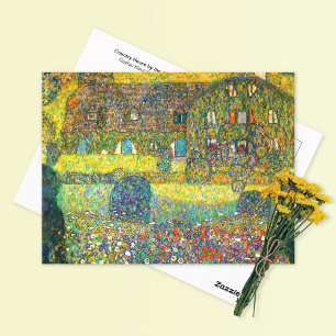 Carte Postale Attersee Gustav Klimt