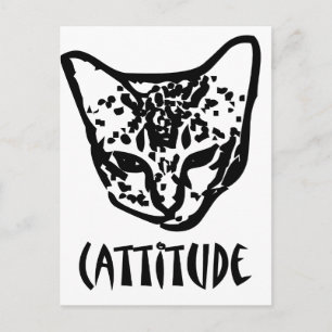 Carte Postale attitude