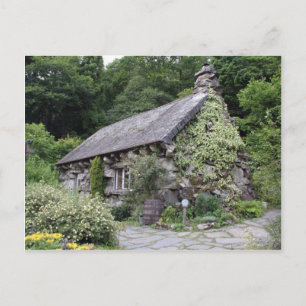 Carte Postale Attraction Touristique En Galles Mauvaise Maison