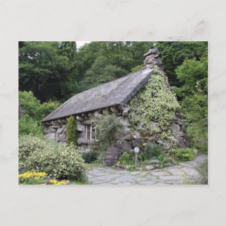 Carte Postale Attraction Touristique En Galles Mauvaise Maison