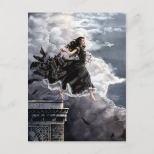 Carte Postale Attraper moi