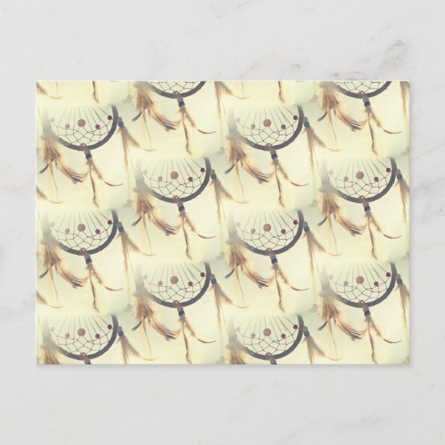 Carte Postale attrapeur (Devant)