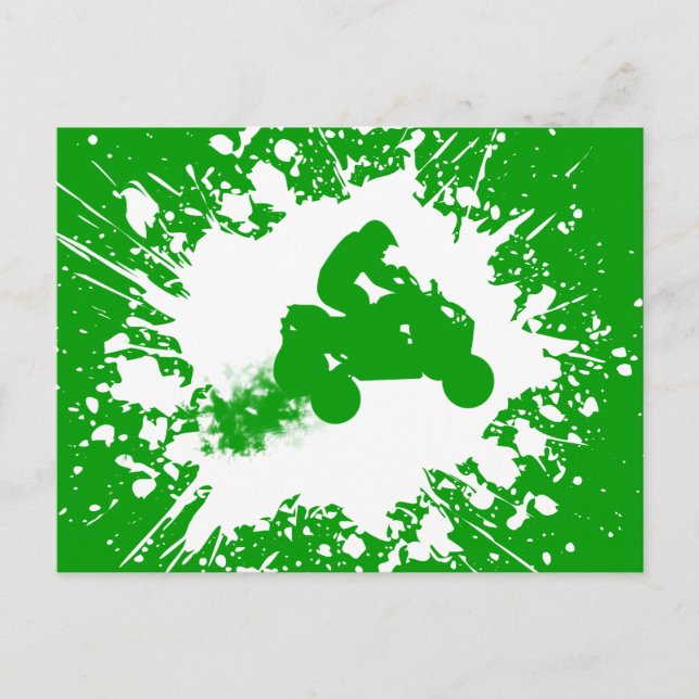 Carte Postale atv splatz (Devant)