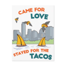 ATX : Venu pour l'amour / Resté pour les Tacos