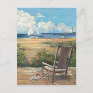 Carte Postale Au bord de la mer