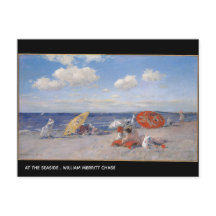 Au Bord De Mer William Merritt Chase