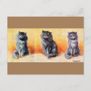 Carte Postale Au Cat Show, Louis Wain