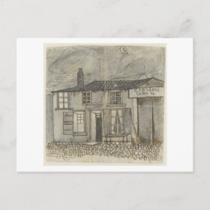 Carte Postale Au Charbonnage Café, Vincent van Gogh