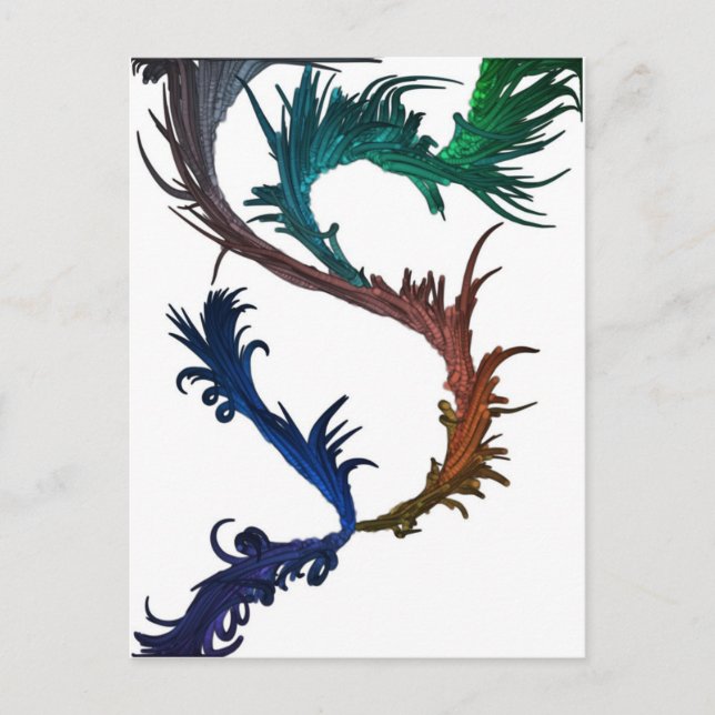 Carte Postale Au ciel (Devant)