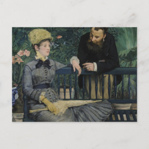 Carte Postale Au Conservatoire - Édouard Manet (1879)