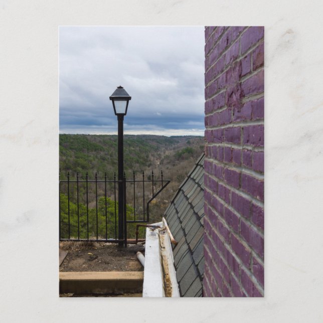 Carte Postale Au-delà du croissant (Devant)