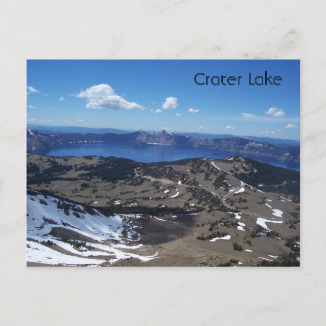 Carte Postale Au-dessus et au-delà (Devant)