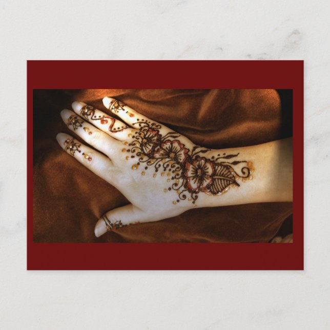 Carte postale au henné 2009_5 (Devant)