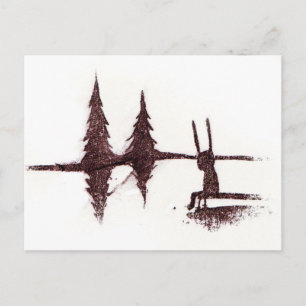 Carte Postale Au lac