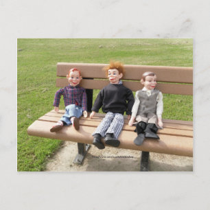 Carte Postale Au parc