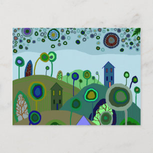 Carte Postale Au Printemps